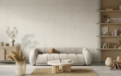 Akoestische Wandpanelen|Wandpanelen > Silentlines Lattenwand vilt beige 260 x 52 cm dikte 8 mm 2,70 m²