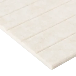Akoestische Wandpanelen|Wandpanelen > Silentlines Lattenwand vilt beige 260 x 52 cm dikte 8 mm 2,70 m²