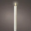 Led dinerkaars wit 2 stuks