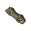 Ledent draadklem duplex 3 mm 2 stuks