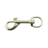 Ledent musketonhaak vernikkeld 50 mm 2 stuks