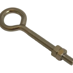 Ledent oogbout verzinkt M8x100 mm (2 stuks)