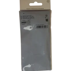 Ledent oogbout verzinkt M8x100 mm (2 stuks)
