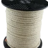 Ledent sisaltouw gedraaid 8 mm per meter