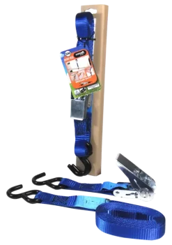 Aanhanger Accessoires > Jumbo Ledent spanband met ratel en haak 5 m / max. 560 kg.