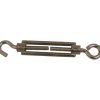 Ledent spanwartel haak/oog verzinkt 5 mm (2 stuks)