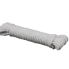 Ledent touw gevlochten naturel katoen 6 mm 10 m