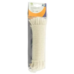 Ledent touw katoen 4 mm 20 m