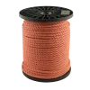 Ledent touw oranje polypropyleen 10 mm per meter