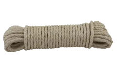Ledent touw sisal Ø8 mm / 20 m