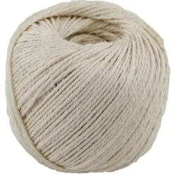 Ledent touw sisal S3 wit Ø3 mm / 180 m
