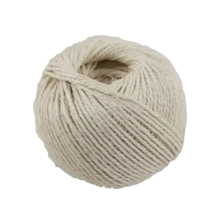 Ledent touw sisal S2 wit Ø3 mm / 140 m