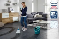 Leifheit Classic dweilset groen wit