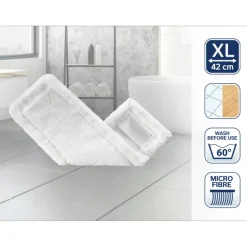 Leifheit Classic Microfibre dweil overtrek XL 42 cm