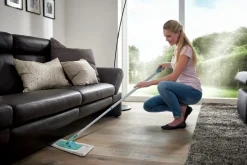 Leifheit Classic XL dweil met microvezeldoek 42 x 75 cm