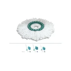 Leifheit Clean twist vervangingskop disc mop