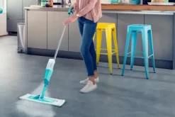 Leifheit Easy Spray XL dweil met sproeier 42 cm
