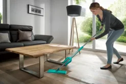Leifheit Picobello Micro Duo dweil M 33 cm met steel