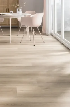 Le Noir & Blanc click PVC Madero naturel eiken houtlook incl. geïntegreerde ondervloer