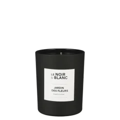 Le Noir & Blanc geurkaars Jardin des Fleurs