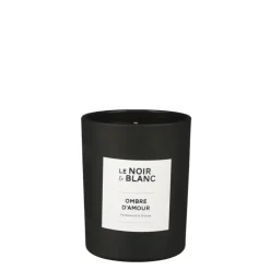 Le Noir & Blanc geurkaars Ombre d'amour