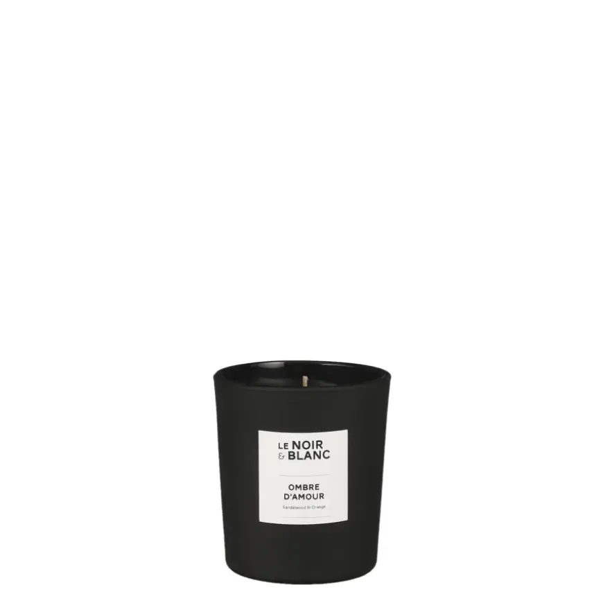 Le Noir & Blanc geurkaars Ombre d'Amour
