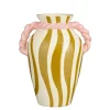 Lito vaas roze - l17xb13xh21cm
