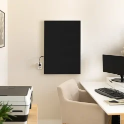Livn infraroodpaneel Plus 600 120x60cm zwart
