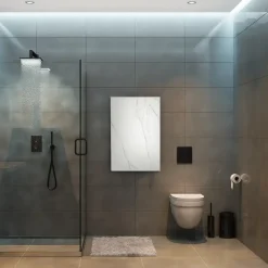 Livn infrarroodpaneel ceramic 500 60 x 90 cm wit