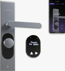 Elektronische Beveiliging|Schuiven & Grendels > LOQED Touch Edition Slim deurslot