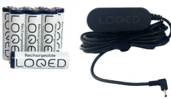 Elektronische Beveiliging|Schuiven & Grendels > LOQED voedingskit voor slim deurslot Touch Smart Lock