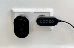 Elektronische Beveiliging|Schuiven & Grendels > LOQED voedingskit voor slim deurslot Touch Smart Lock