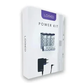 Elektronische Beveiliging|Schuiven & Grendels > LOQED voedingskit voor slim deurslot Touch Smart Lock