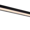 Lucide ALEXA wandlamp badkamer LED 3000K IP44 Zwart