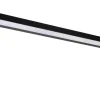 Lucide ALEXA wandlamp badkamer LED 3000K IP44 Zwart
