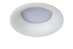 Lucide badkamer inbouwspot Ziva IP44 wit