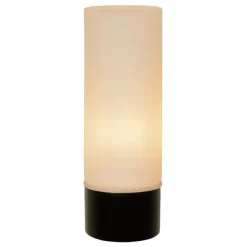 Lucide badkamer wandlamp 1-lichts Jesse IP44 zwart