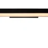 Lucide badkamer wandlamp Madelon IP44 zwart