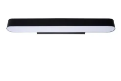 Lucide badkamer wandlamp Madelon IP44 zwart