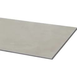 Lundia click PVC Stoer Alvor lichtgrijs steenlook