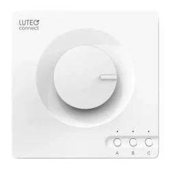 Dimmers|Opbouw Schakelmateriaal > Lutec slimme schakelaar Smart Switch wit