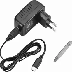 Accuboormachines|Boormachines > LUX accuschroevendraaier 3.6 volt met draaibaar handvat