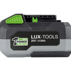 Overige Elektrisch Gereedschap Accessoires > LUX 20V accu 4,0Ah