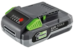 Overige Elektrisch Gereedschap Accessoires > LUX 20V accu 2,0Ah
