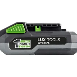 Overige Elektrisch Gereedschap Accessoires > LUX 20V accu 2,0Ah