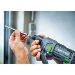 Accuboormachines|Boormachines > LUX 20V accu boorhamer (zonder accu)