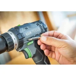 Accuboormachines|Boormachines > LUX 20V accuboormachine + 2,0Ah accu + lader