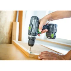 Accuboormachines|Boormachines > LUX 20V accuboormachine + 2,0Ah accu + lader