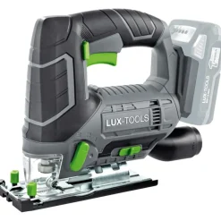 Accu Decoupeerzaag|Zaagmachines & -tafels > LUX 20V accu decoupeerzaag (zonder accu)