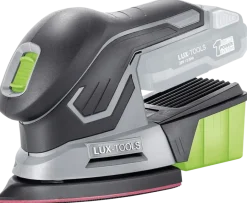 Accu Schuurmachine|Schuurmachines > LUX 20V accu handpalmschuurmachine (zonder accu)
